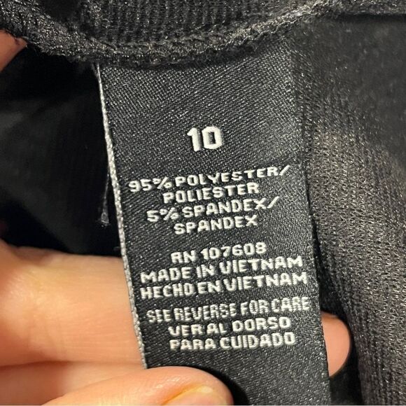 Clearance !!! Elegant Black and Red Polka Dot Dress - Picture 11 of 14